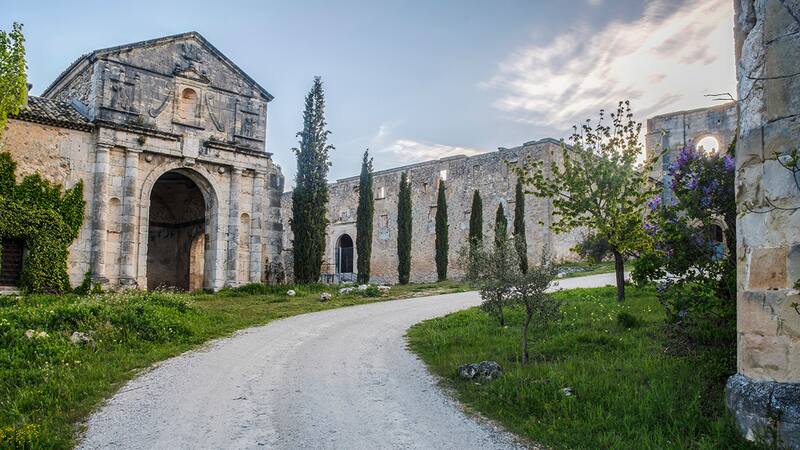 El Monasterio de Monsalud fue construido en 1167.