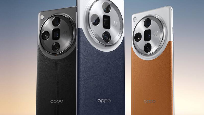 OPPO anunció sus nuevos móviles con poderosas cámaras.