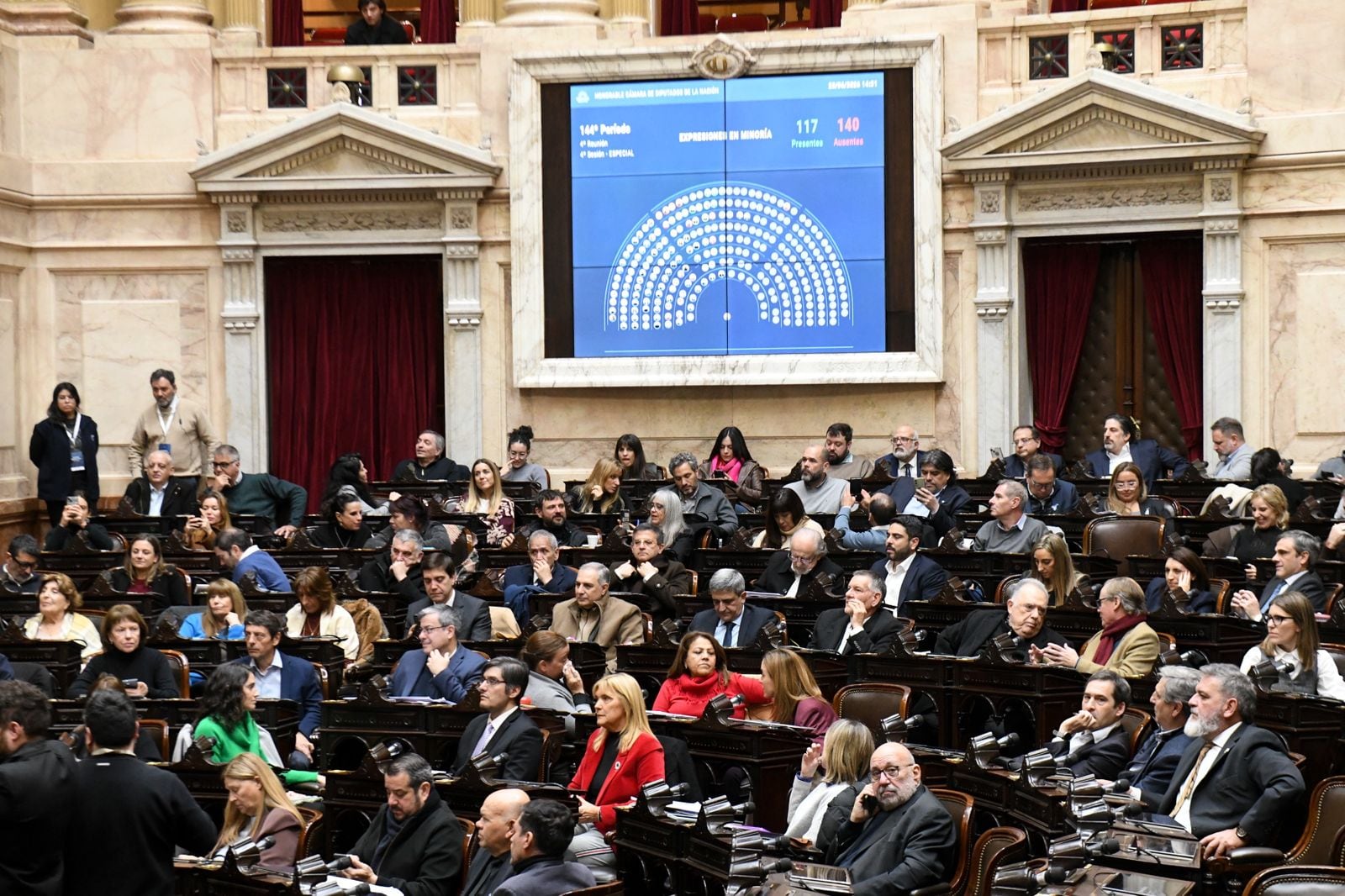 El oficialismo va por otra victoria en Diputados con Super RIGI y el acuerdo con bonistas