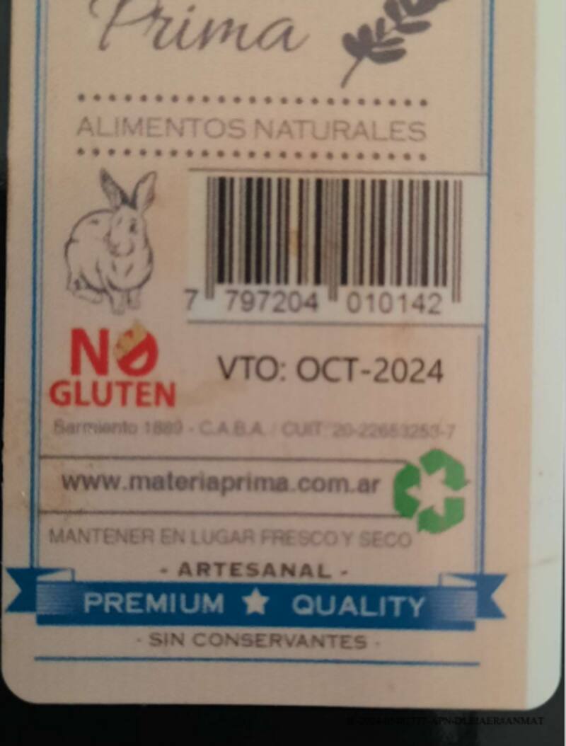 El condimento fue prohibido para proteger la salud de los ciudadanos. (Fuente: ANMAT-Boletín Oficial).