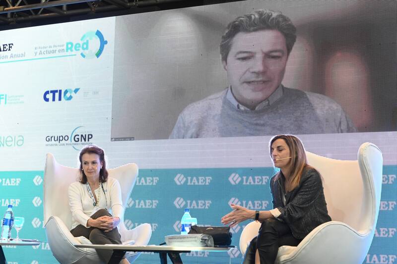 También debatieron Diana Mondino (LLA) y Luciano Laspina (JxC)