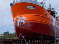 Con la pesca se potencia la industria naval