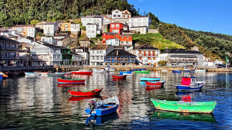El pueblito de Galicia a menos de una hora de La Coruña que tiene los atardeceres más lindos y el mejor pulpo a la gallega.