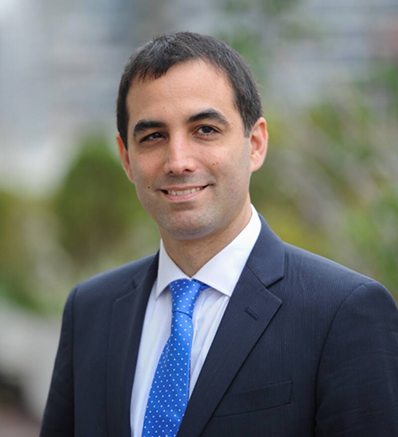 Maximiliano Coll, subgerente general de banca minorista de Banco Ciudad.