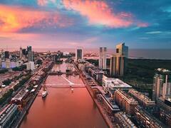 Puerto Madero tiene el m2 más caro entre los barrios top de la región