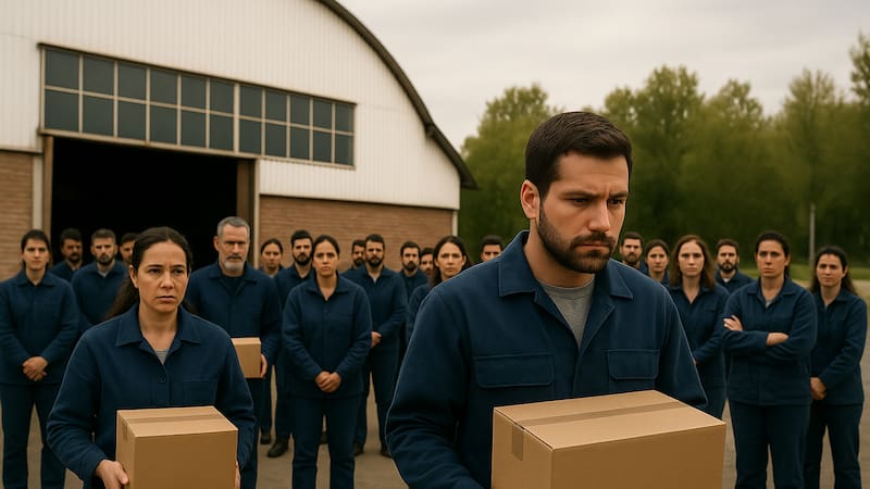 Despidos masivos en todo el país: una importante empresa anunció recortes de personal y miles se quedarán sin trabajo.