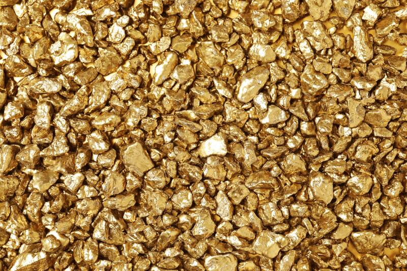 Un agricultor descubrió un yacimiento de más de 150 toneladas de oro. (Fuente: Archivo)
