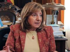 Se retira la procuradora bonaerense María del Carmen Falbo, cuestionada desde Cambiemos