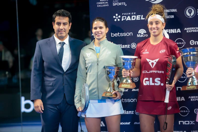 Santiago Brito, titular de la Asociación de Padel Argentino, será el vicepresidente 1° de Padel América.