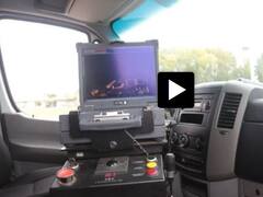 Cómo funcionan los nuevos móviles scanner de la Policía porteña