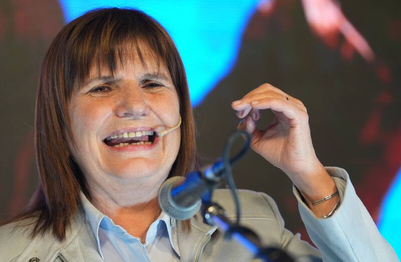 Patricia Bullrich también salió al cruce de Pedro Sánchez.