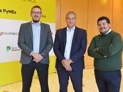 "Acompañar al sector pyme implica tener tasas competitivas"