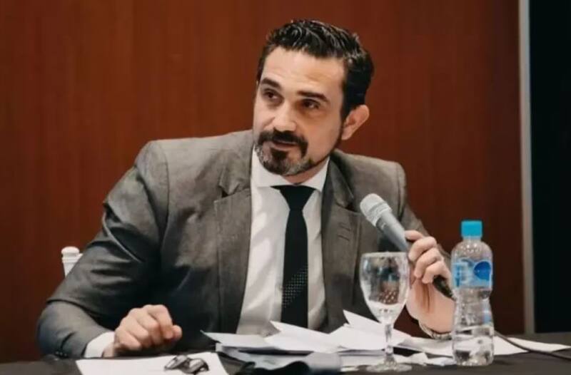 El funcionario clave que auditará las privatizaciones, Diego Chaher.