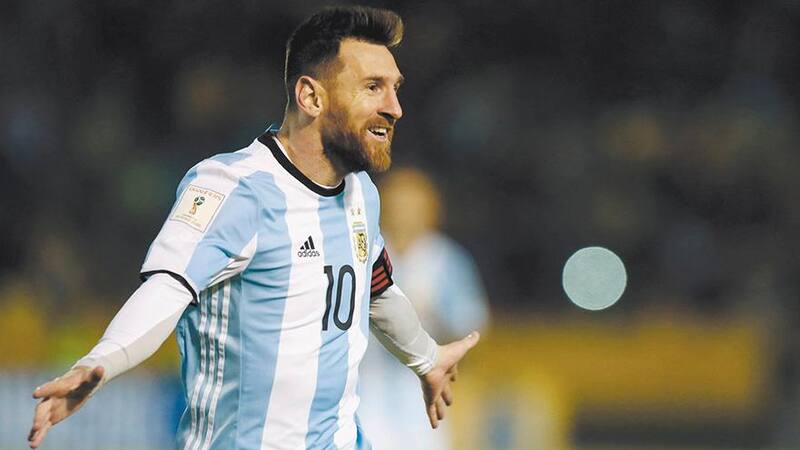 Las chances de que la Selección Argentina tenga un buen mundial dependen en gran medida del nivel de Messi.