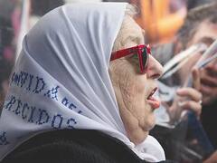 Hebe de Bonafini: “Macri mandó a matar a Santiago Maldonado