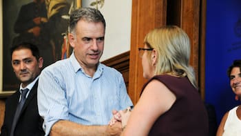Conozca a los ministros con mayor y menor respaldo en el gobierno de Orsi