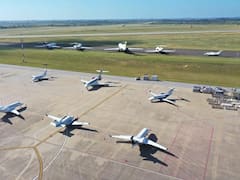 Aseguran que nuevo sistema de aterrizaje del aeropuerto de Carrasco funcionará “en poco tiempo”
