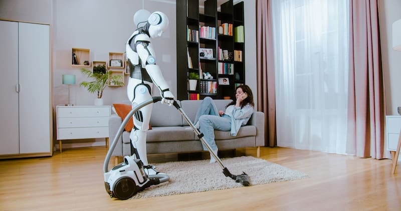 Se aleja la aspiradora robot | Este moderno electrodoméstico transforma la manera de asear la casa (foto: archivo)