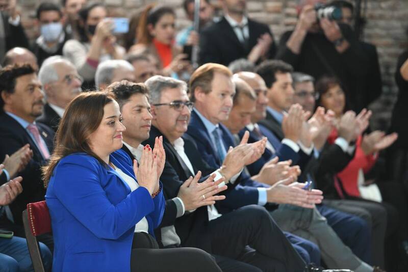 Cecilia Moreau negoció con Patria Grande mientras que Axel Kicillof conoció previamente el plan M