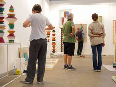 Comienza arteBA con obras desde $ 1000 para sortear la crisis