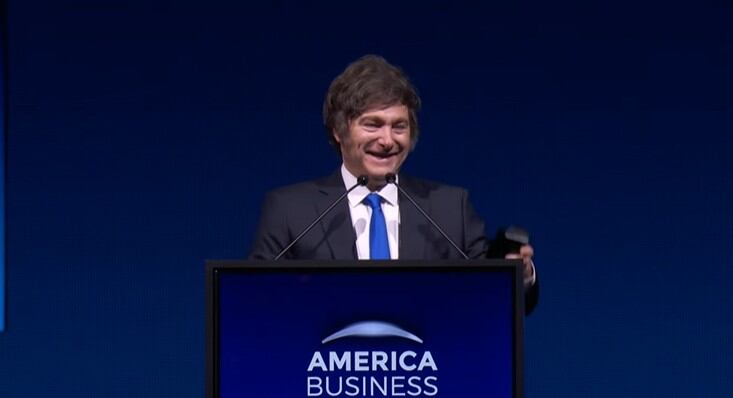 Javier Miley. (Source: archive)