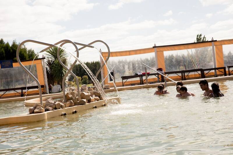Las Termas del Salado son un complejo ideal para disfrutar en las vacaciones de invierno. (Foto: Instagram @termasdelsalado)