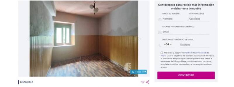 BBVA ofrece un bonito chalet que tiene 4 habitaciones y está en una zona tranquila de Cantabria.