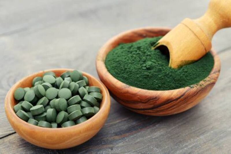 Chlorella: el secreto para un cuerpo sano. Fuente: Shutterstock.