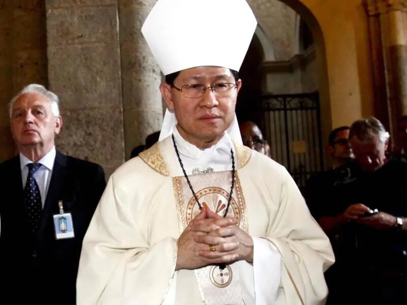 El cardenal Luis Antonio Tagle en una imagen de archivo. EFE/EPA/MOURAD BALTI