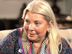 Lilita Carrió fue dada de alta en Mar del Plata tras sufrir una descompensación: qué dice el último parte médico