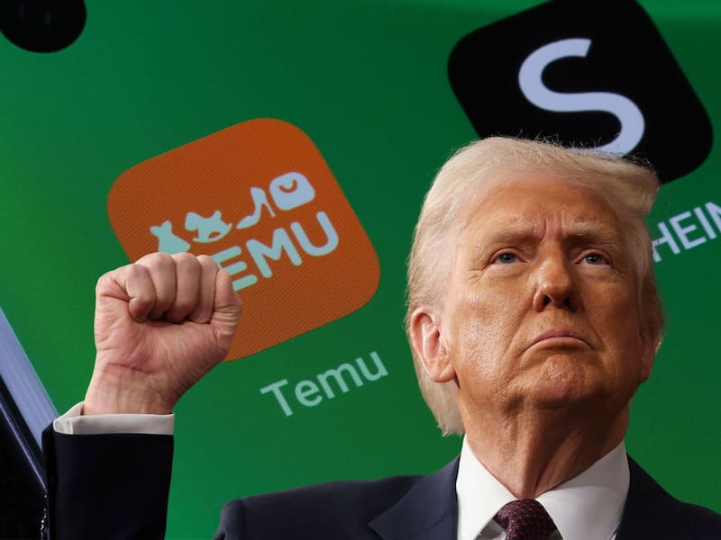 Malas noticias si compras en Shein o Temu: el nuevo impuesto que deberán pagar quienes compren en los gigantes chinos. Fuente; Archivo