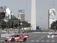 Dónde es el corte de tránsito por la carrera del TC 2000 en Capital