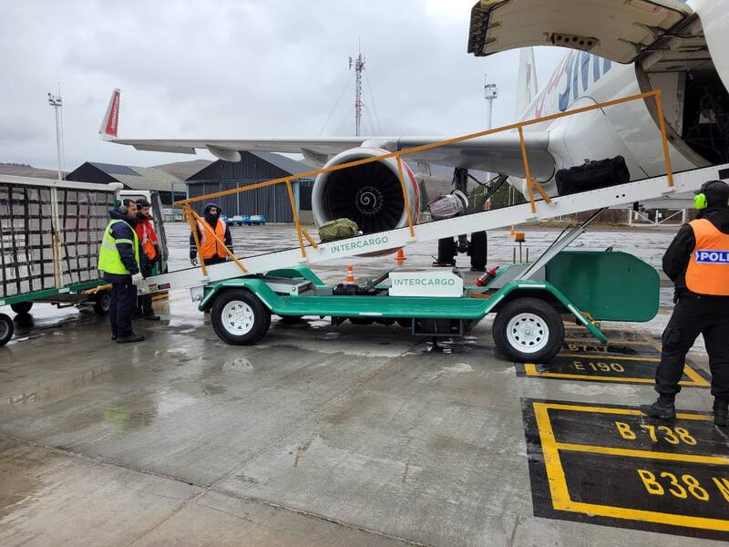 Intercargo es la principal compañía que opera en el servicio de rampa y despacho de equipajes en aeropuertos de todo el país.