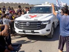 Israel confirmó que Hamas entregó los primeros cuatro cuerpos de un total de 28 rehenes muertos