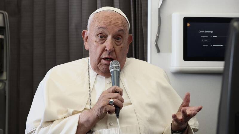 "Es el inicio de la pasión..." | El papa Francisco explicó a la Iglesia cómo ver al otro como un "destinatario de amor".