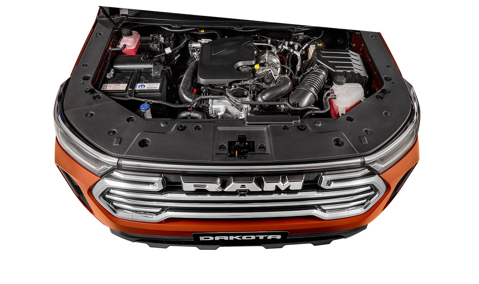 Motorizaci&oacute;n y capacidad de remolque r&eacute;cord