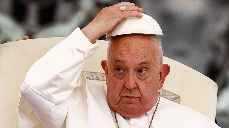 El papa Francisco se encuentra "estable" dentro de "un cuadro complejo". Fuente: archivo.