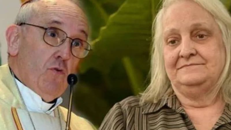 El sumo pontífice hablaba con su hermana todas las semanas.