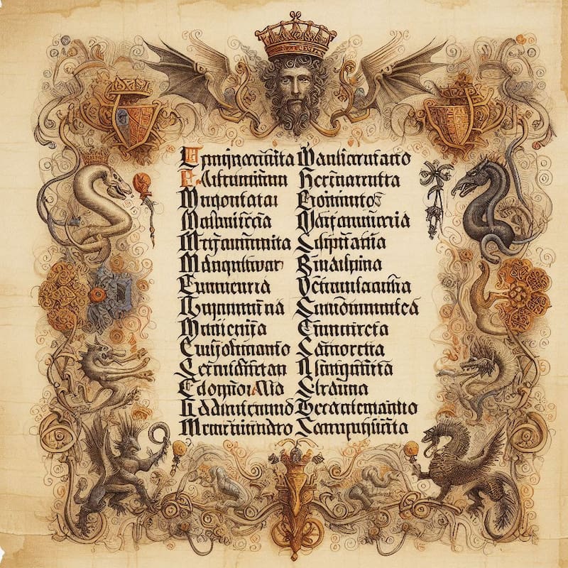 El apellido Borbón está ligado directamente a la familia real española desde el siglo XVIII.