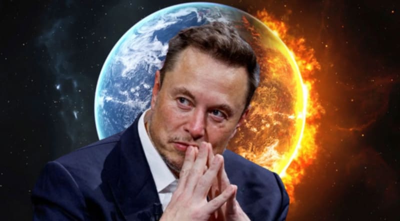 La preocupación de Elon Musk por la alianza China-Rusia y la Tercera Guerra Mundial (foto: archivo).