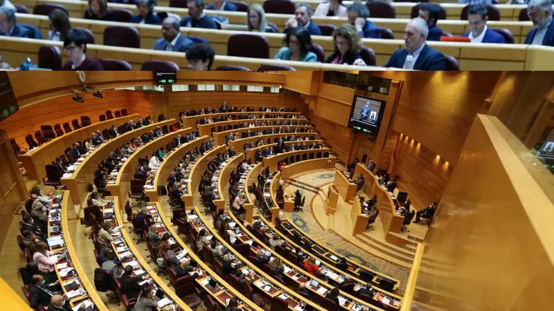 El Senado exige el cese del fiscal general ante "el incumplimiento de sus funciones".