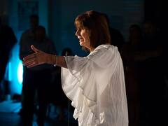 Patricia Bullrich en Miami: promesa de transformación impositiva, revolución educativa y fuerte autocrítica