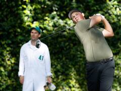 Abel Gallegos cumplió el sueño de competir en el Masters de Augusta