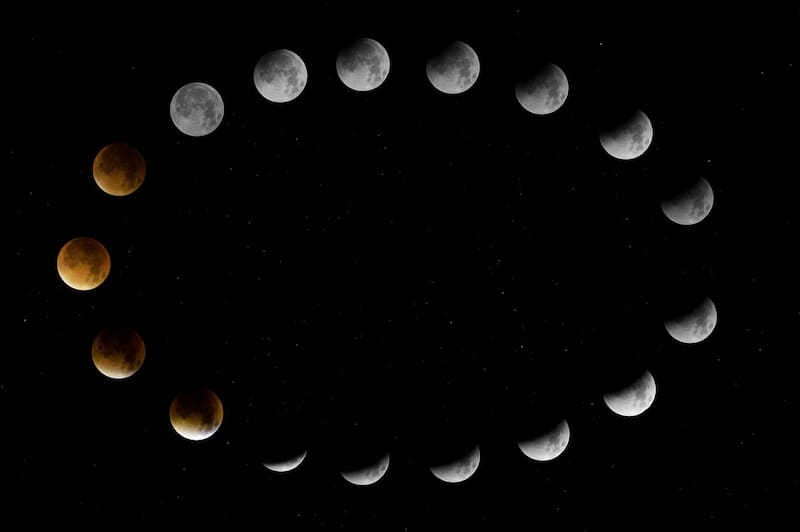 Calendario astronómico para esta semana.