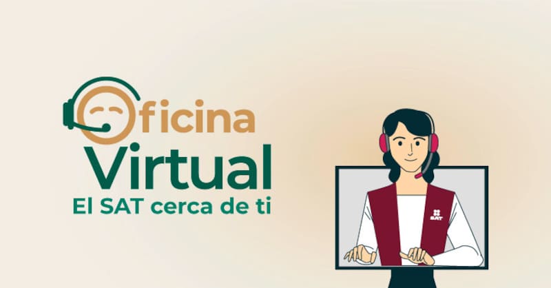 Oficina Virtiual de SAT. Funete: Gobierno de México.
