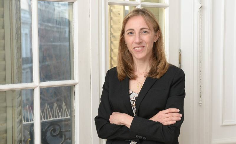 Paula Altavilla, CEO de Schneider Electric para la Argentina, Paraguay y el Uruguay