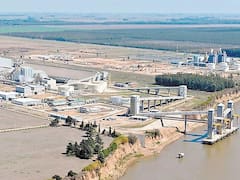 El cordón industrial de Rosario, paralizado por una huelga