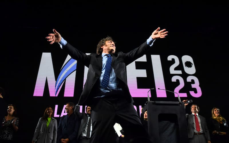Javier Milei aprovechó la última semana para posicionarse mediáticamente camino a octubre