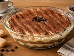 Receta de postre de vainillas y café, rápida y fácil