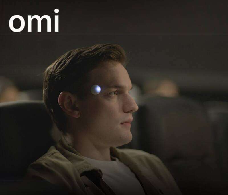 Esta tecnología de interfaz cerebro-máquina permite una interacción directa entre la mente y los dispositivos. (Fuente: omi.me)